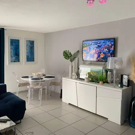 Bel T3 Avec Jardin Canet-en-Roussillon